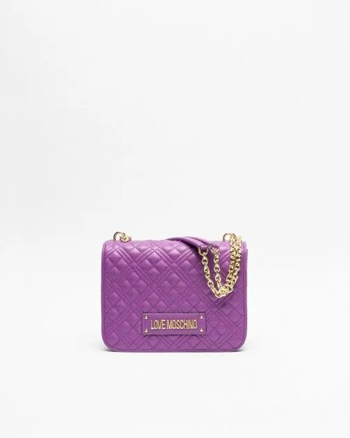 Bolso de hombro Love Moschino JC4000PP1ILA0601 Morado