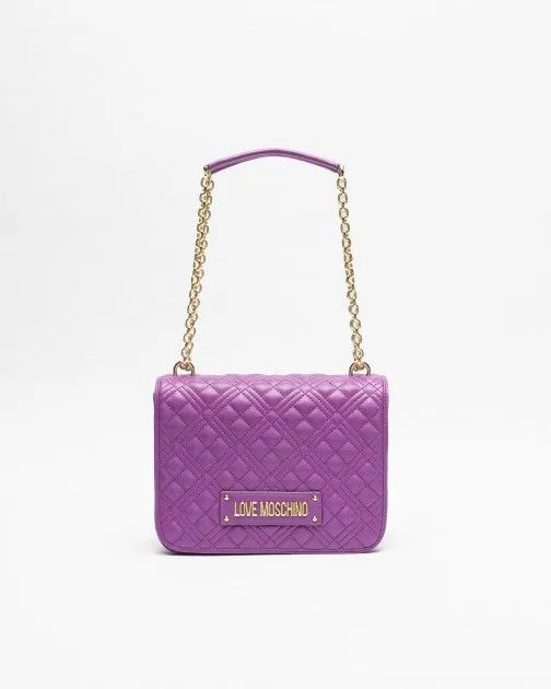 Bolso de hombro Love Moschino JC4000PP1ILA0601 Morado