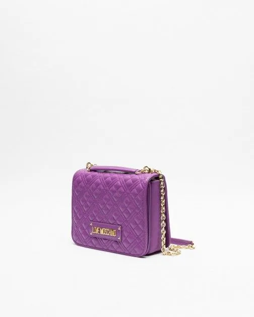 Bolso de hombro Love Moschino JC4000PP1ILA0601 Morado