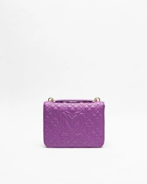 Bolso de hombro Love Moschino JC4000PP1ILA0601 Morado