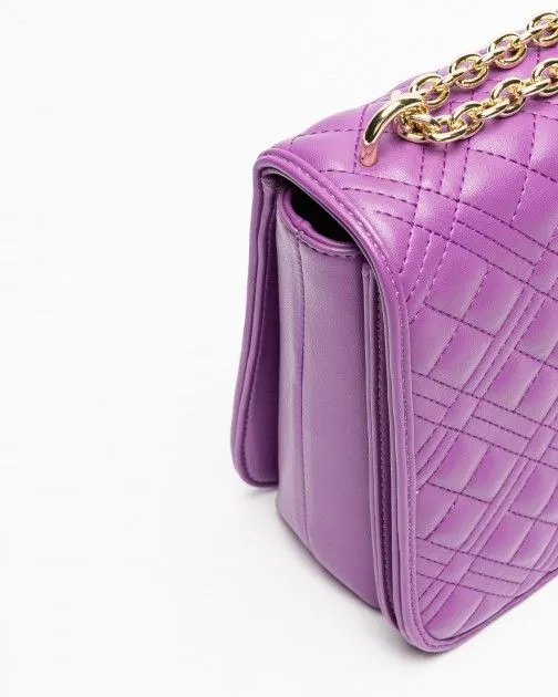 Bolso de hombro Love Moschino JC4000PP1ILA0601 Morado