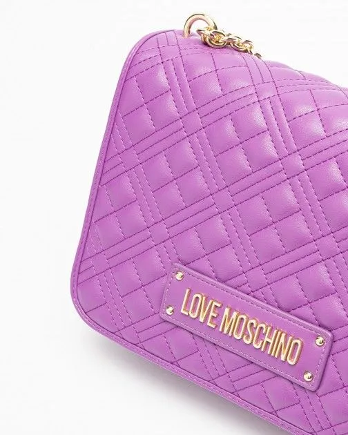 Bolso de hombro Love Moschino JC4000PP1ILA0601 Morado