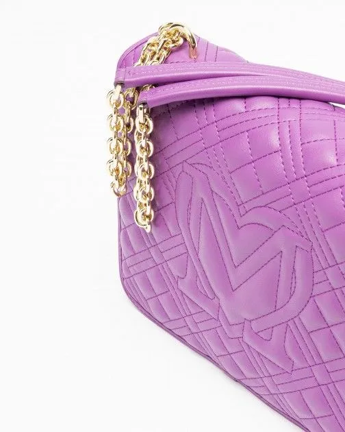 Bolso de hombro Love Moschino JC4000PP1ILA0601 Morado