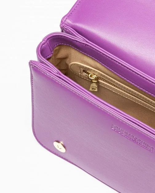 Bolso de hombro Love Moschino JC4000PP1ILA0601 Morado