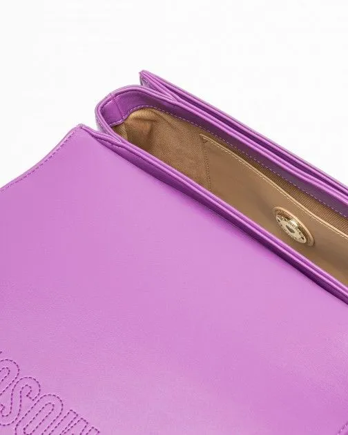 Bolso de hombro Love Moschino JC4000PP1ILA0601 Morado