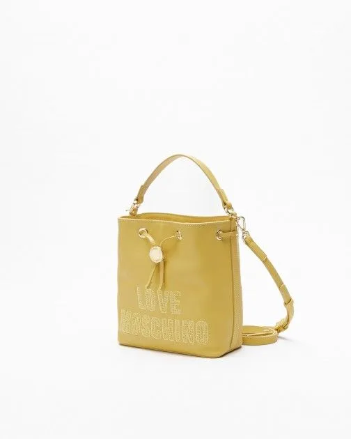 Bolso de hombro Love Moschino JC4290PP0IKK0000 Amarillo