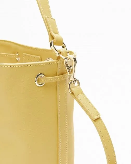 Bolso de hombro Love Moschino JC4290PP0IKK0000 Amarillo