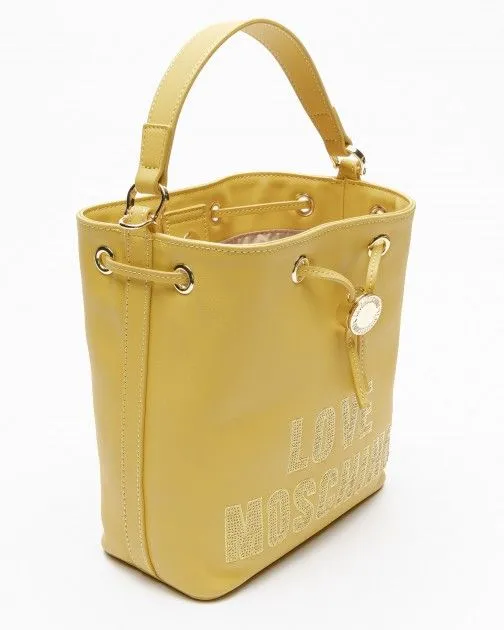 Bolso de hombro Love Moschino JC4290PP0IKK0000 Amarillo