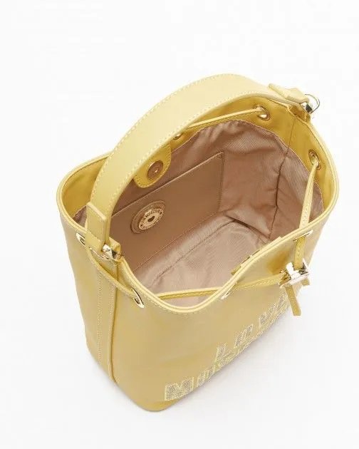 Bolso de hombro Love Moschino JC4290PP0IKK0000 Amarillo
