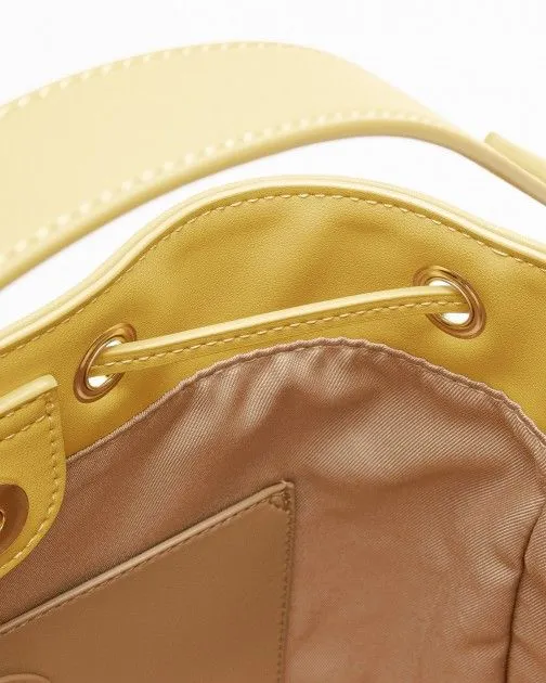 Bolso de hombro Love Moschino JC4290PP0IKK0000 Amarillo