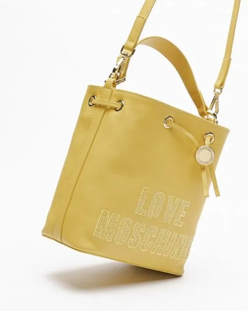Bolso de hombro Love Moschino JC4290PP0IKK0000 Amarillo
