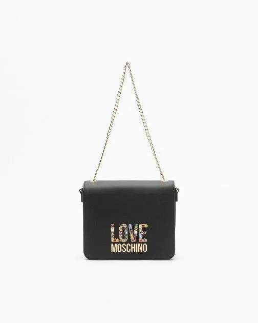 Bolso de hombro Love Moschino JC4334PP0I Negro
