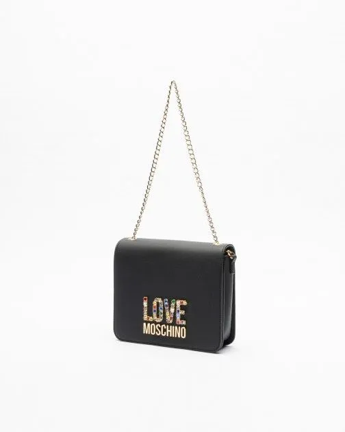 Bolso de hombro Love Moschino JC4334PP0I Negro