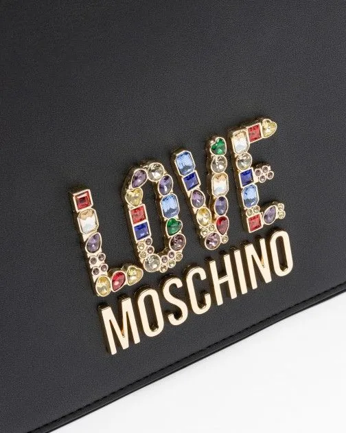 Bolso de hombro Love Moschino JC4334PP0I Negro
