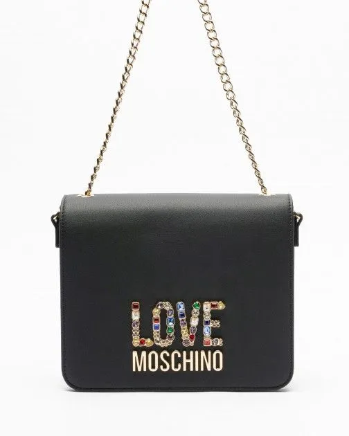 Bolso de hombro Love Moschino JC4334PP0I Negro