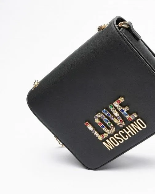Bolso de hombro Love Moschino JC4334PP0I Negro