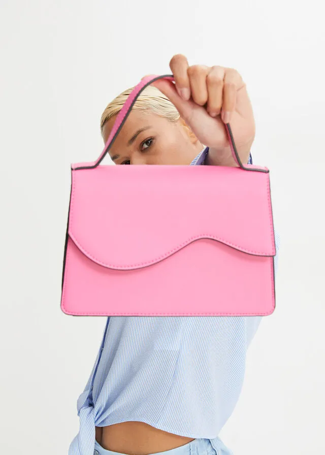 Bolso de hombro Pink lady