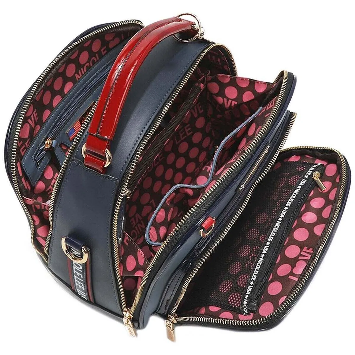 BOLSO DE MANO CON ASA SUPERIOR 