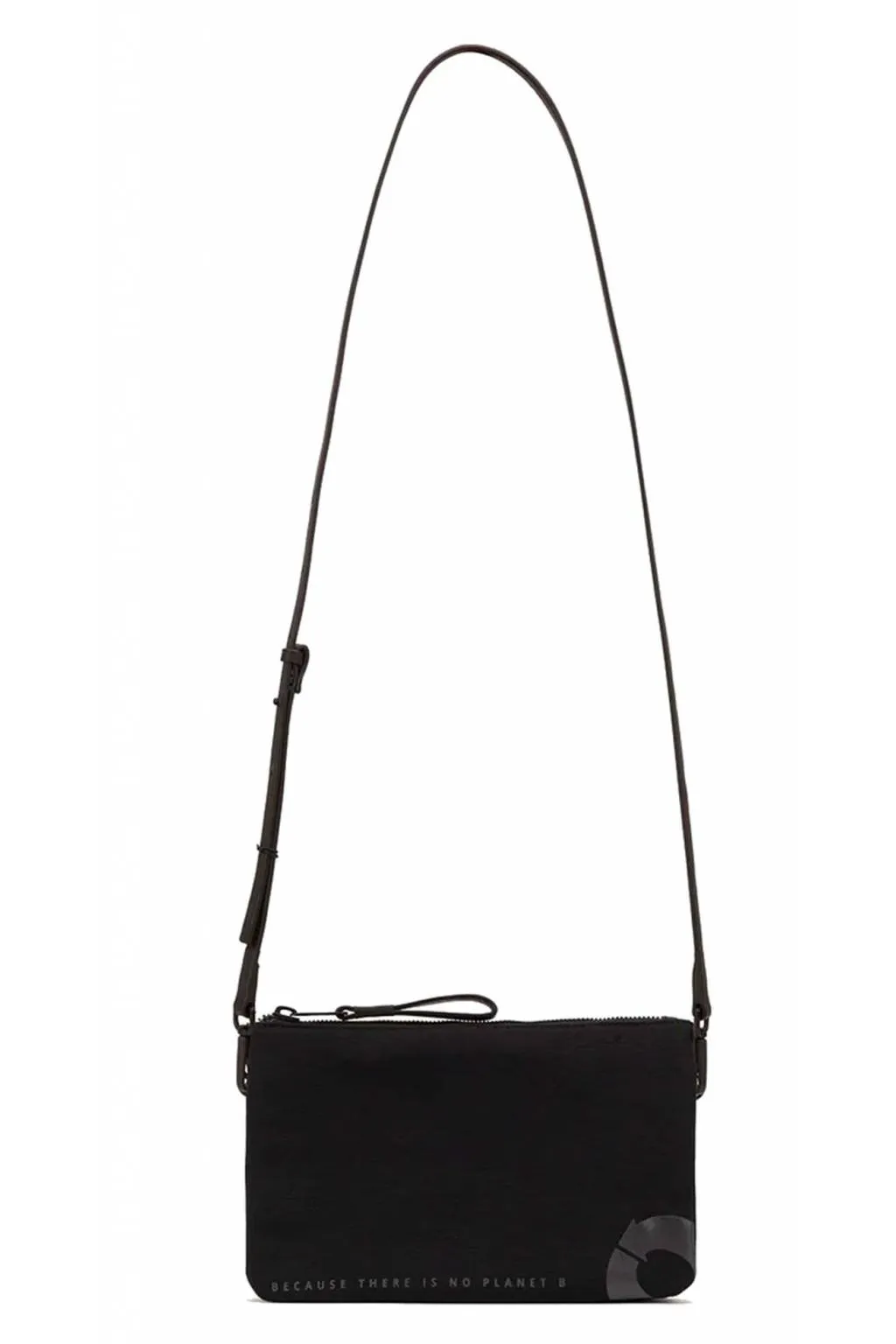 Bolso de Mano Ecoalf Lupita Doble 319 Negro