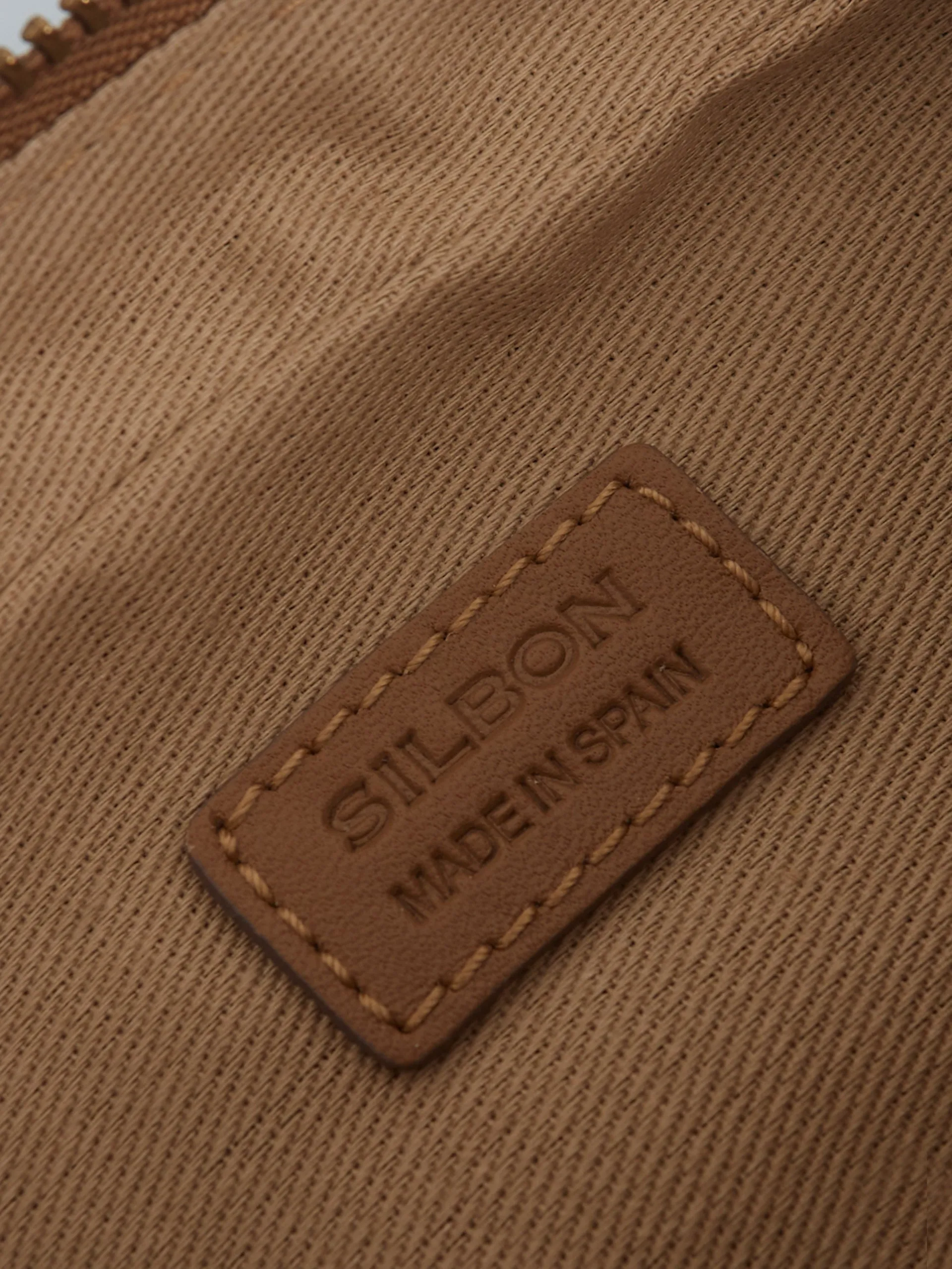 Bolso mini piel piedra