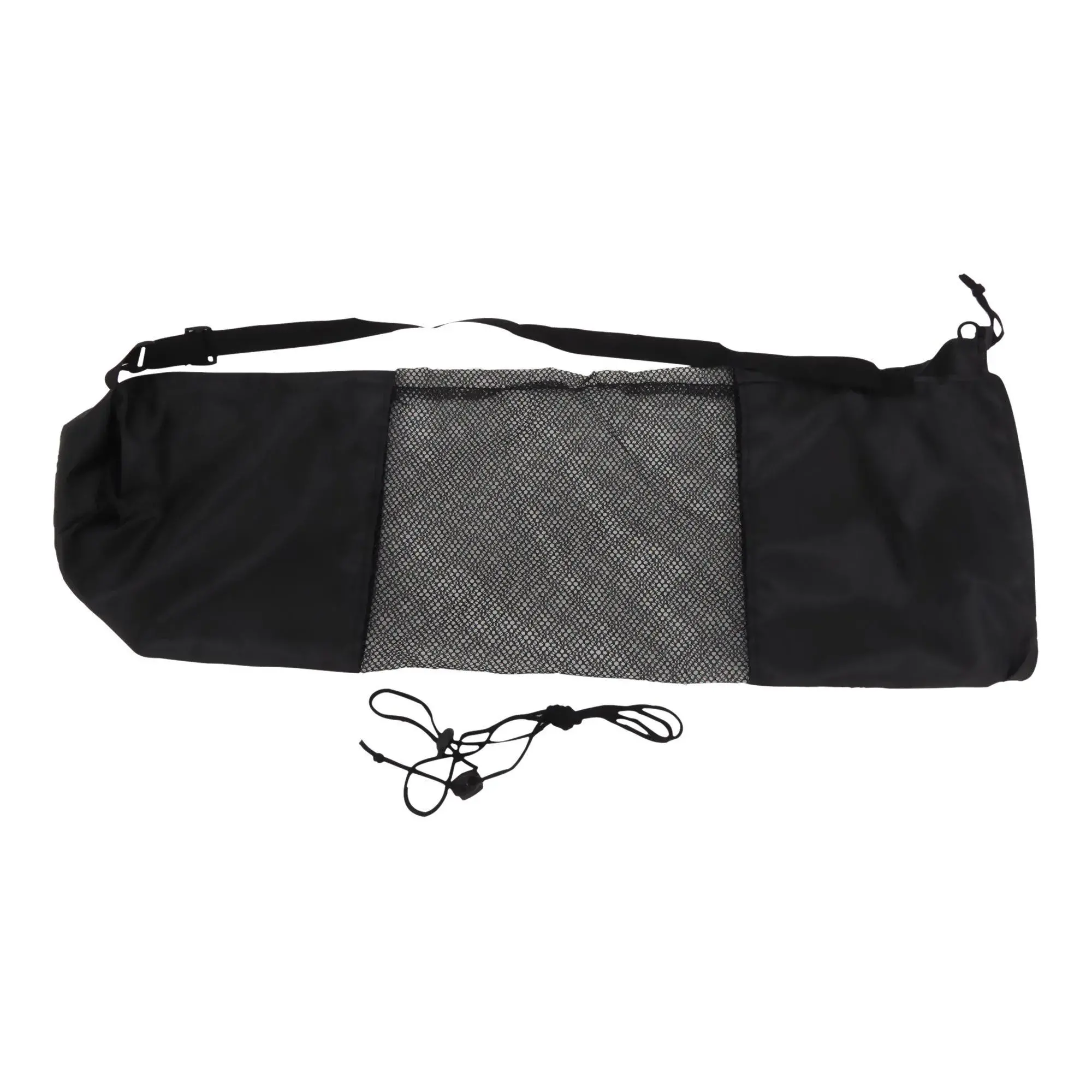 Bolso para mat de yoga negro