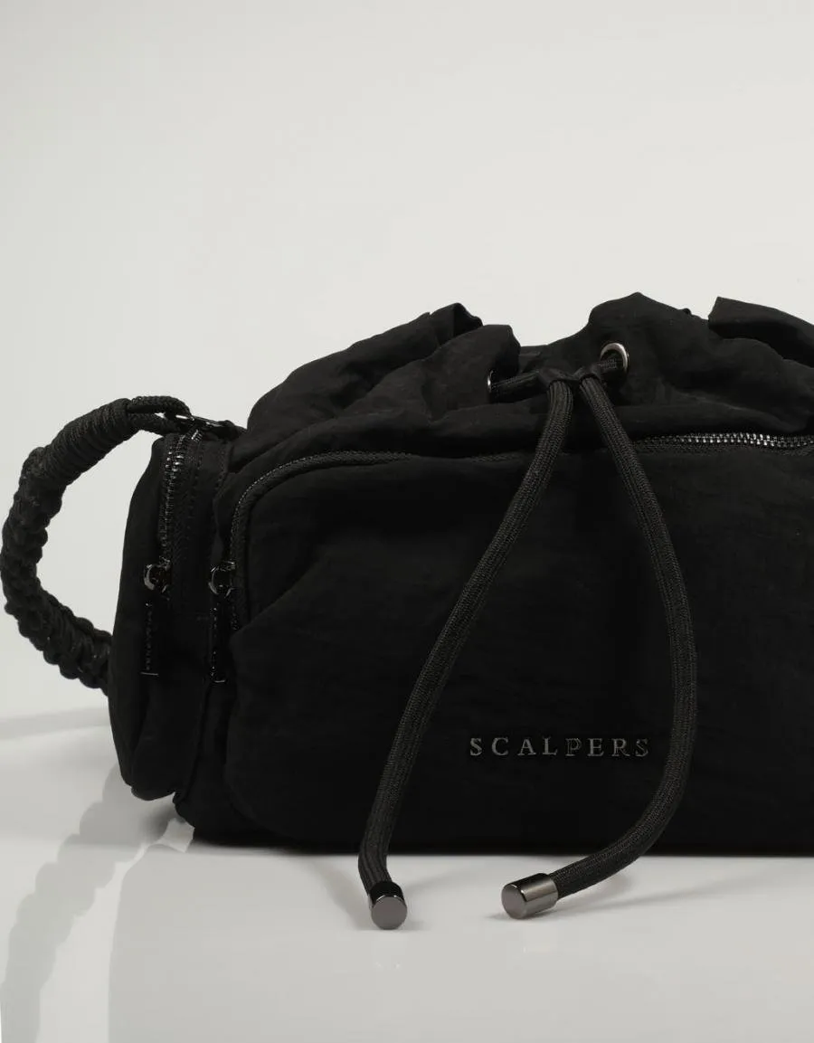  bolso SCALPERS BAGS Ny Big Will Bag 44183 en Preto 83304