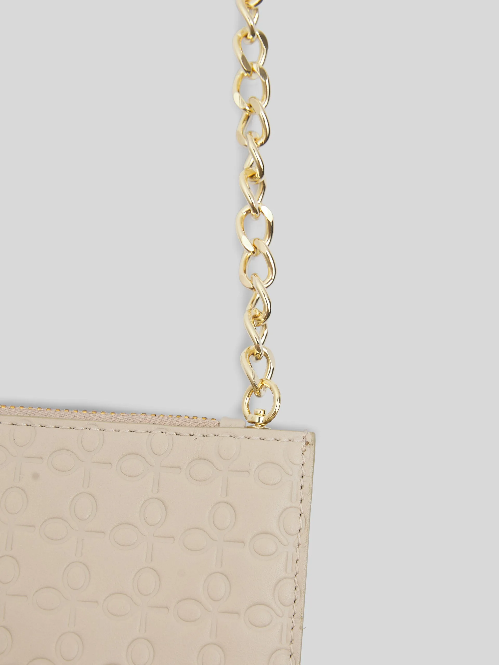 Bolso silbon piel beige