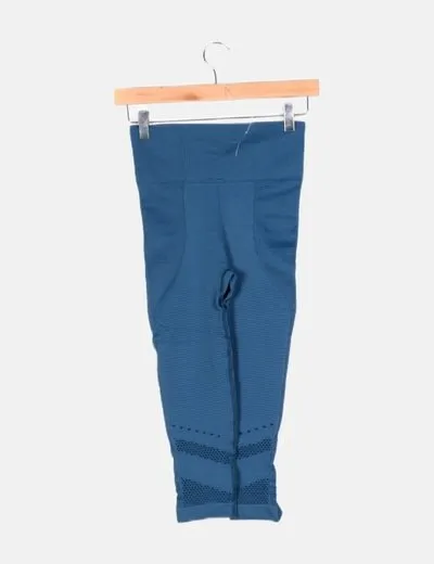 BORN LIVING YOGA Legging deportivo capri azul
