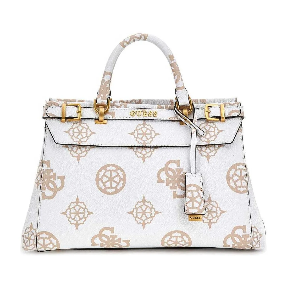 Borsa mano Donna Bianco Sestri satchel