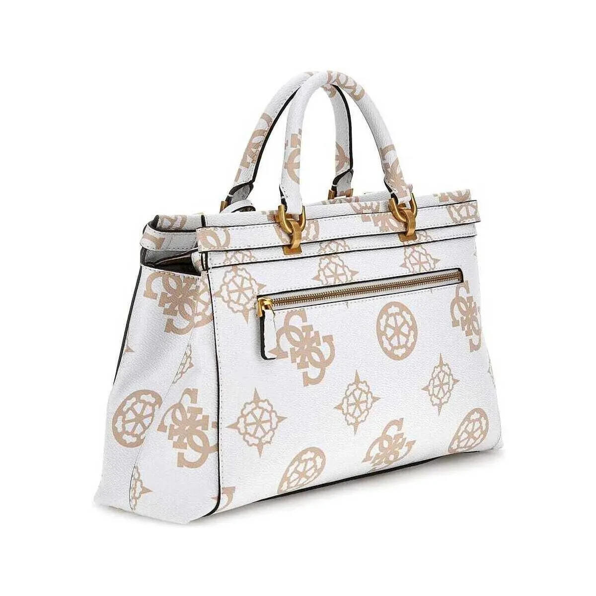 Borsa mano Donna Bianco Sestri satchel