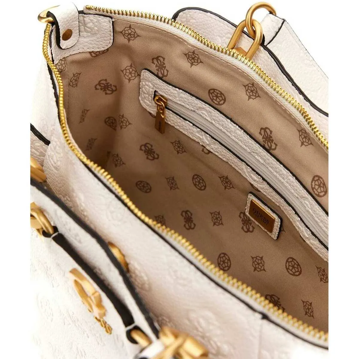 Borsa mano Donna Bianco Sestri satchel