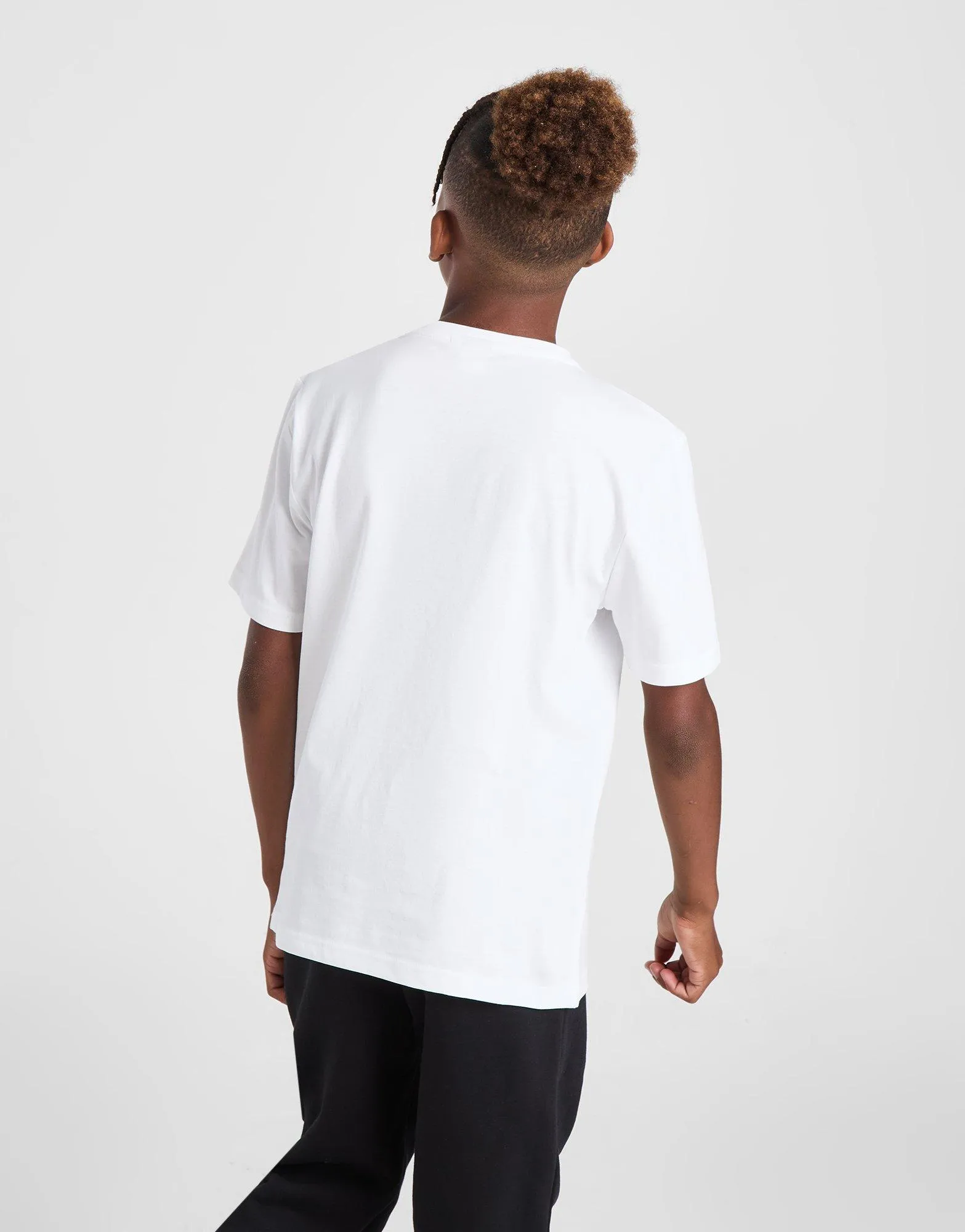 BOSS Camiseta Core Stripe júnior