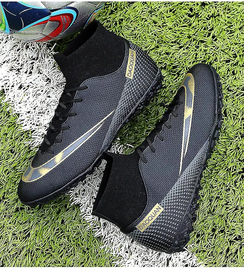 Botas de fútbol para hombre Turf Hightop Tf Zapatos de fútbol