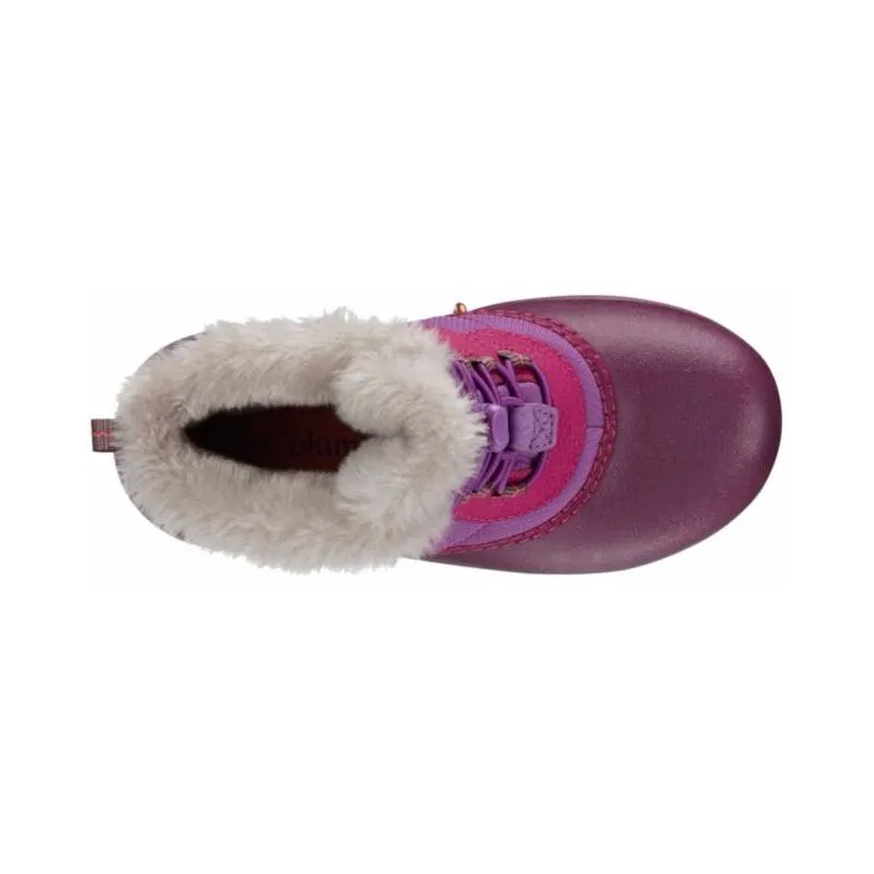 Botas de nieve Columbia Youth Rope Tow III Waterproof (Northern Lights, Melonade) niño