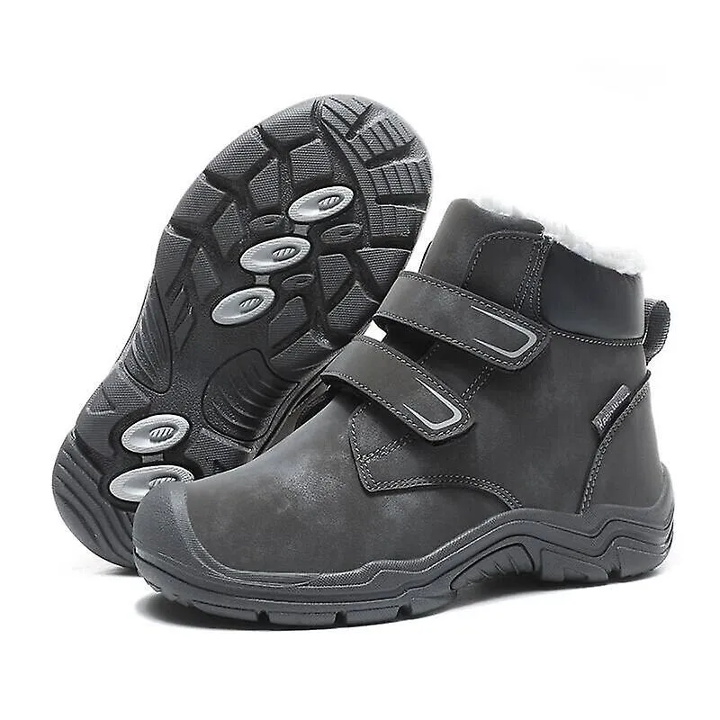 Botas de nieve para niños de invierno Raquetas de nieve Zapatillas de deporte de niño cálidas de felpa más algodón Niñas Botines