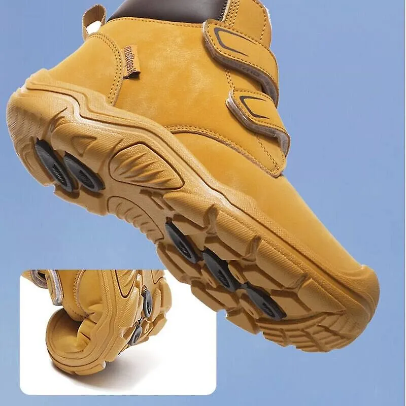Botas de nieve para niños de invierno Raquetas de nieve Zapatillas de deporte de niño cálidas de felpa más algodón Niñas Botines
