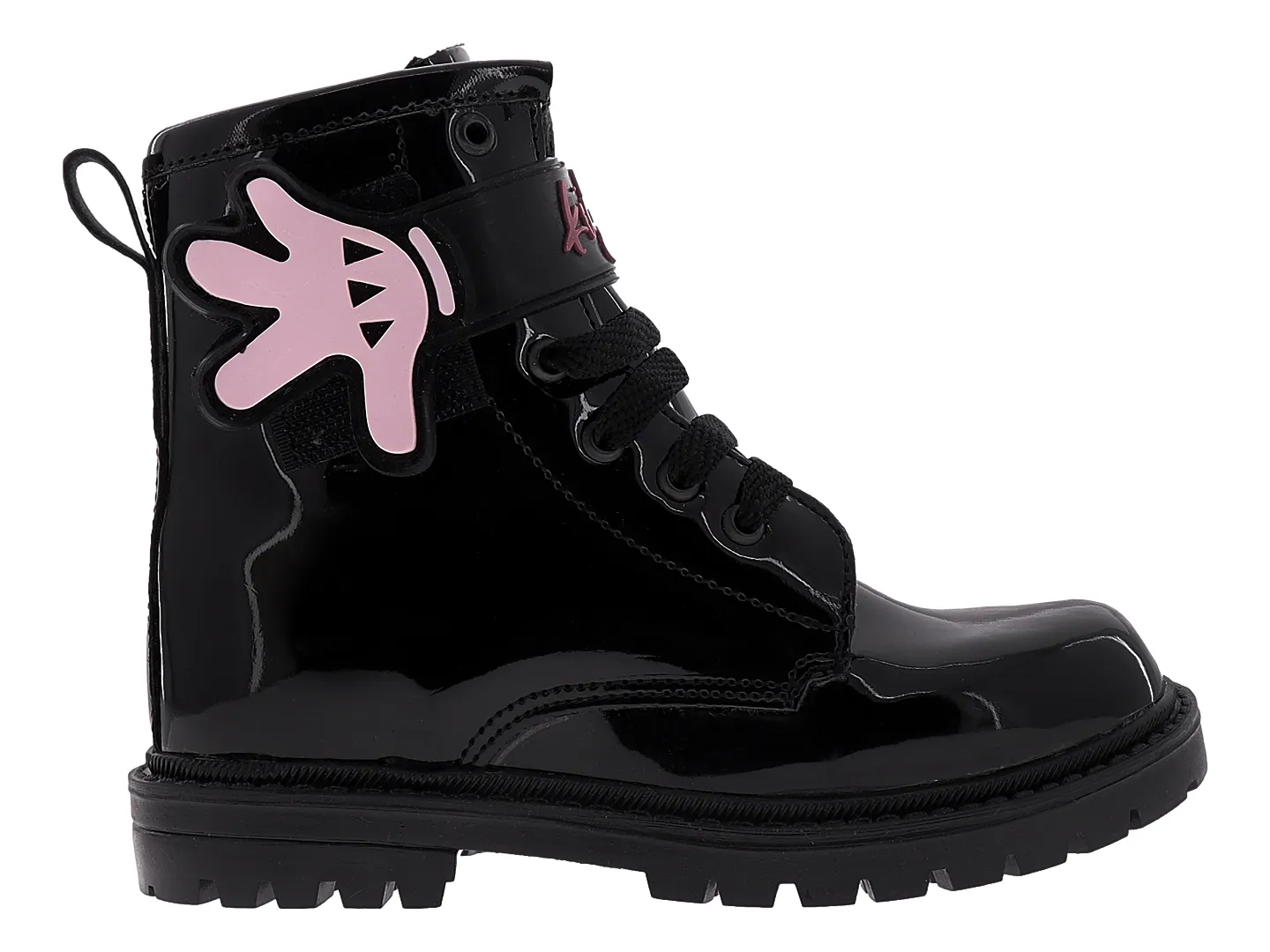 Botas Kamell 680 Negro Para Niña