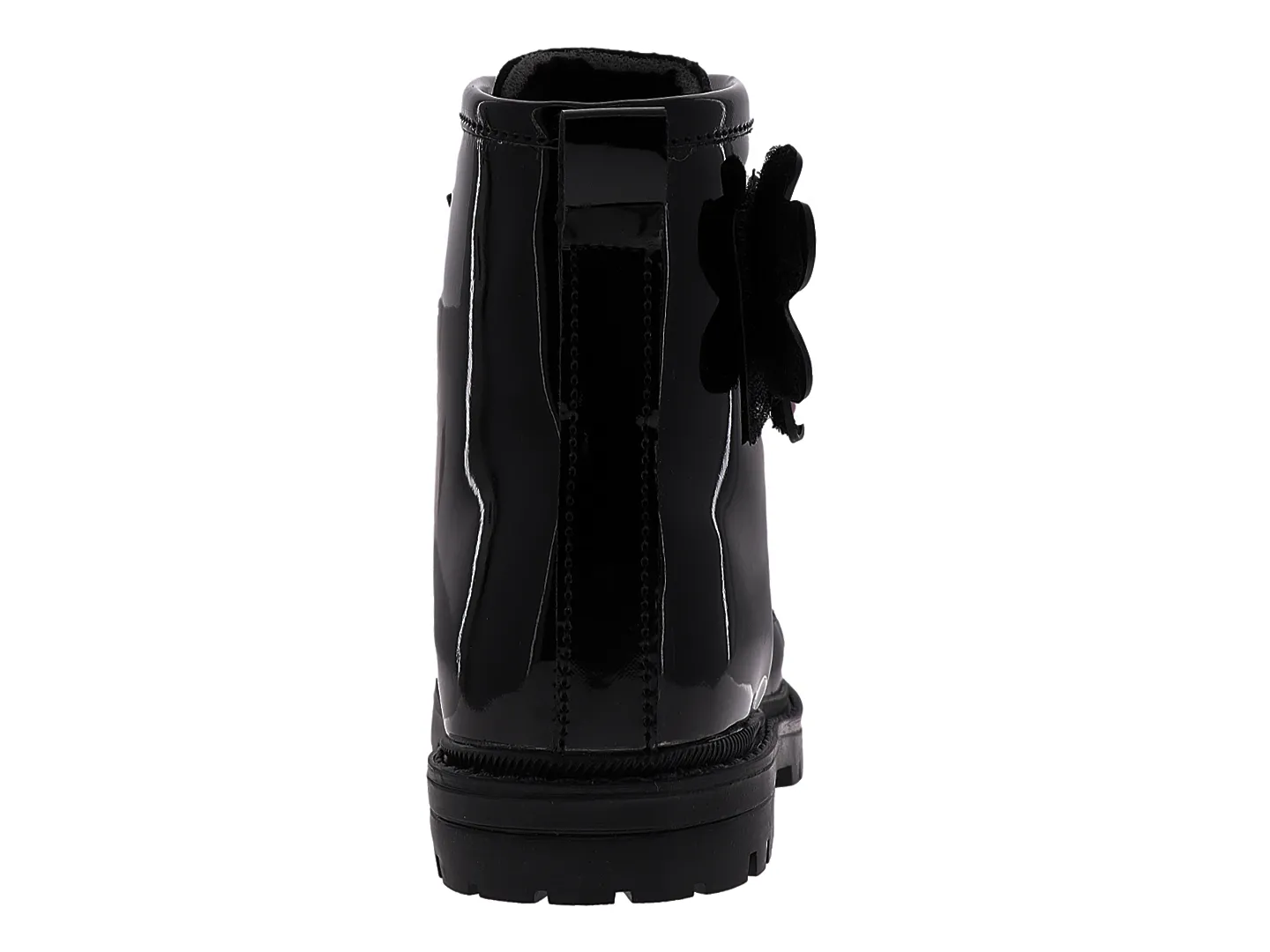 Botas Kamell 680 Negro Para Niña