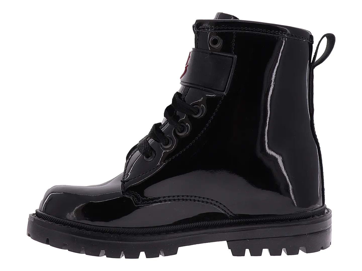 Botas Kamell 680 Negro Para Niña