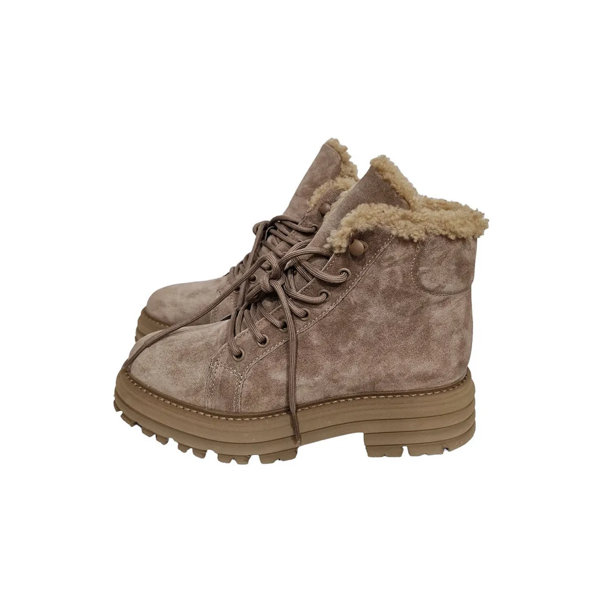 BOTIN PARA MUJER DE CORDON DE MUJER