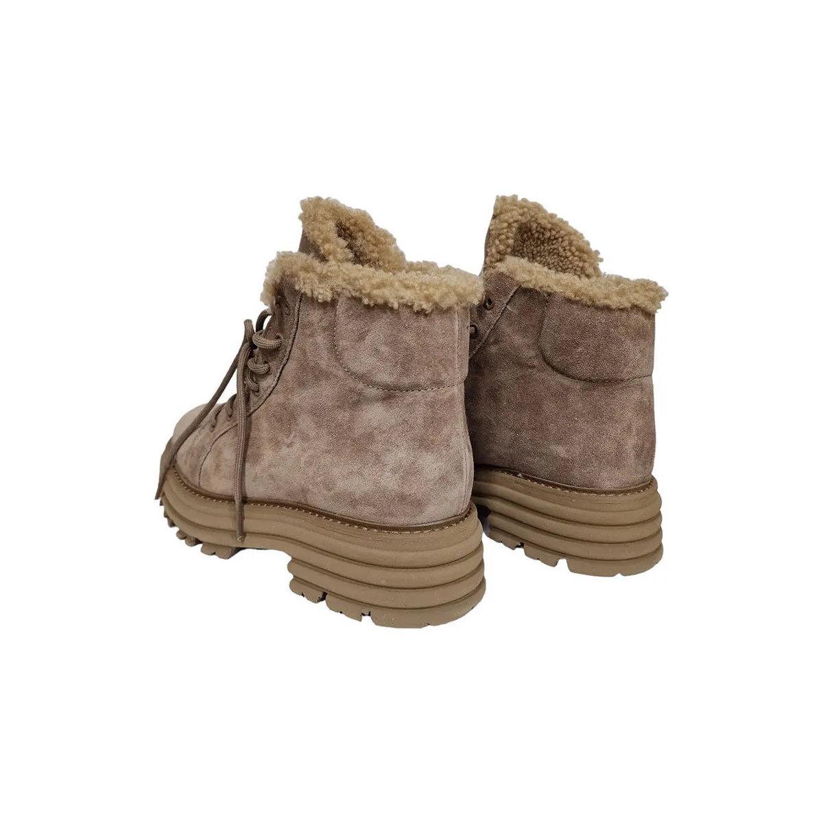 BOTIN PARA MUJER DE CORDON DE MUJER