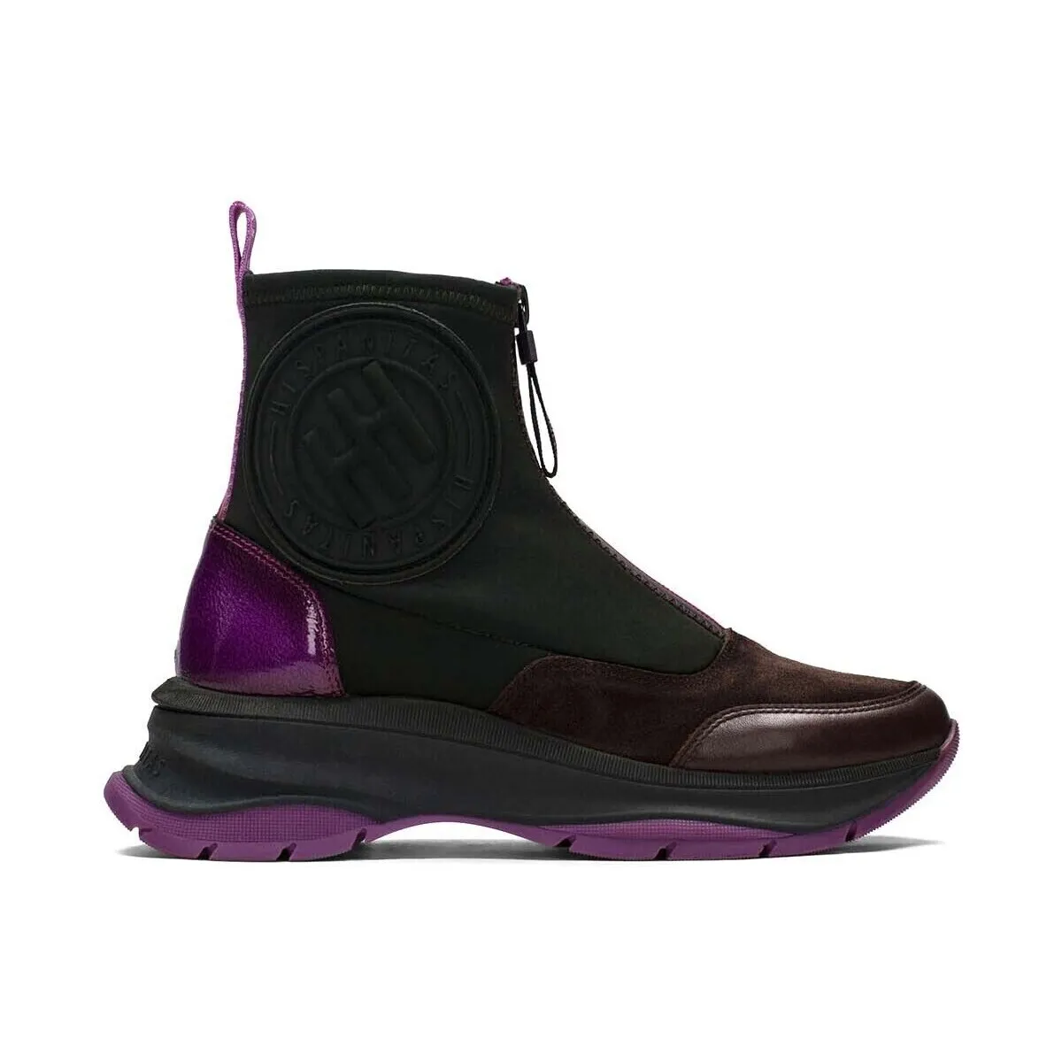 BOTINES CON PLATAFORMA PARA MUJER ALASKA HI233099