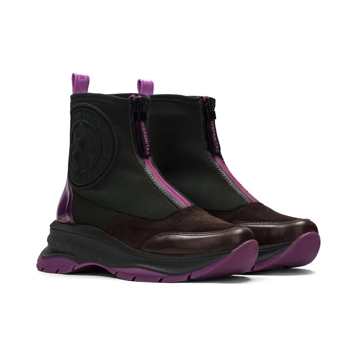 BOTINES CON PLATAFORMA PARA MUJER ALASKA HI233099
