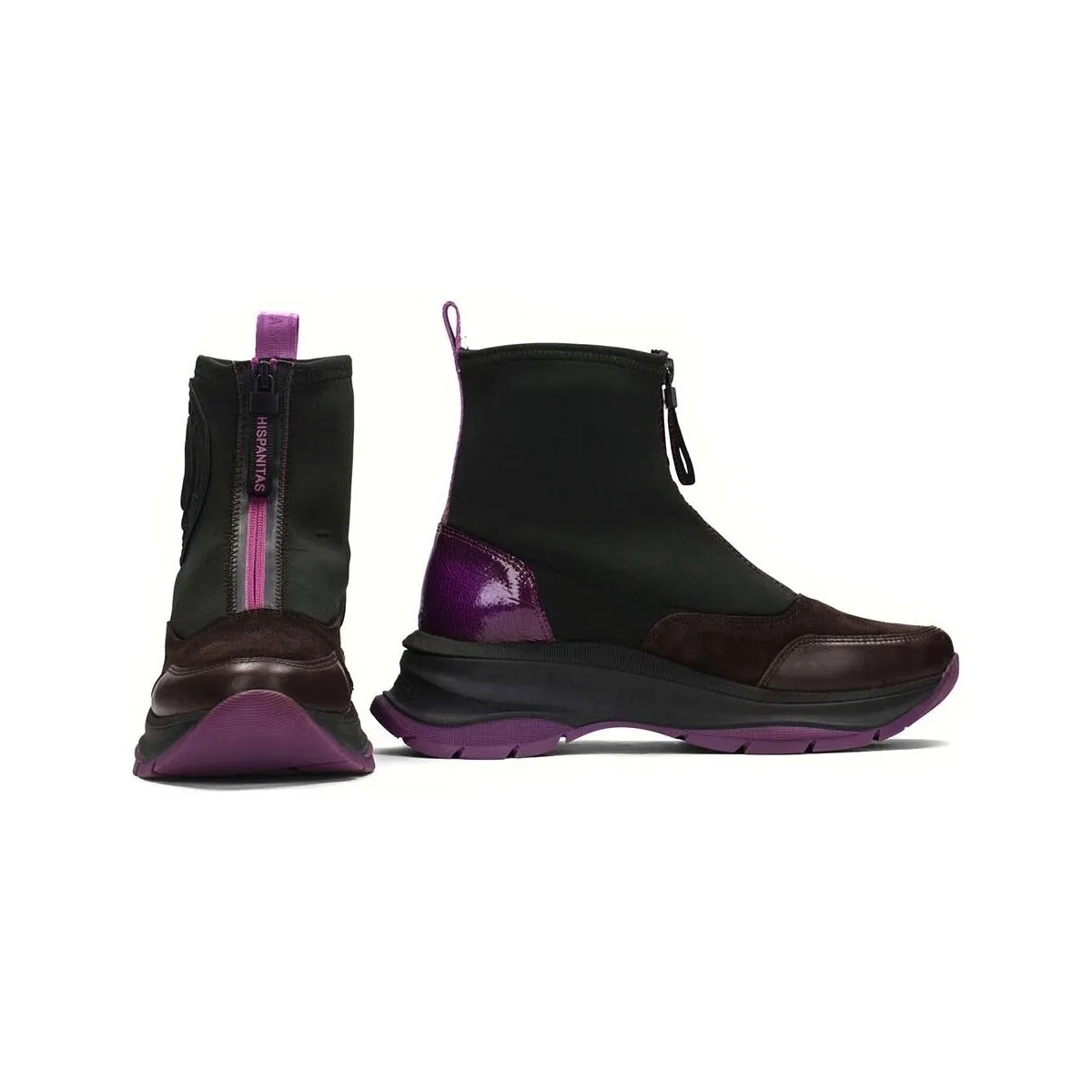 BOTINES CON PLATAFORMA PARA MUJER ALASKA HI233099