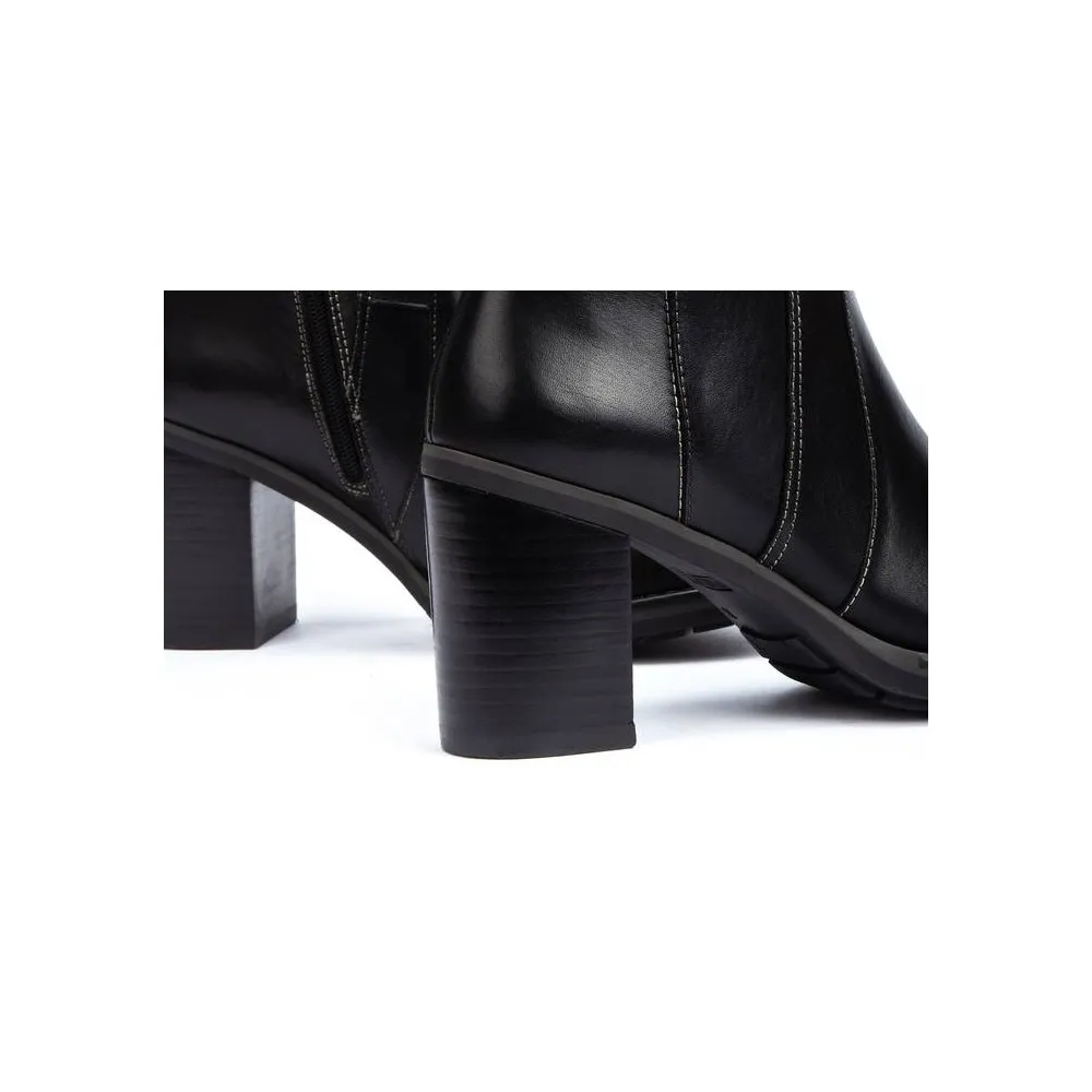 Botines de piel con tacón alto |OUTLET Pikolinos POMPEYA 8803