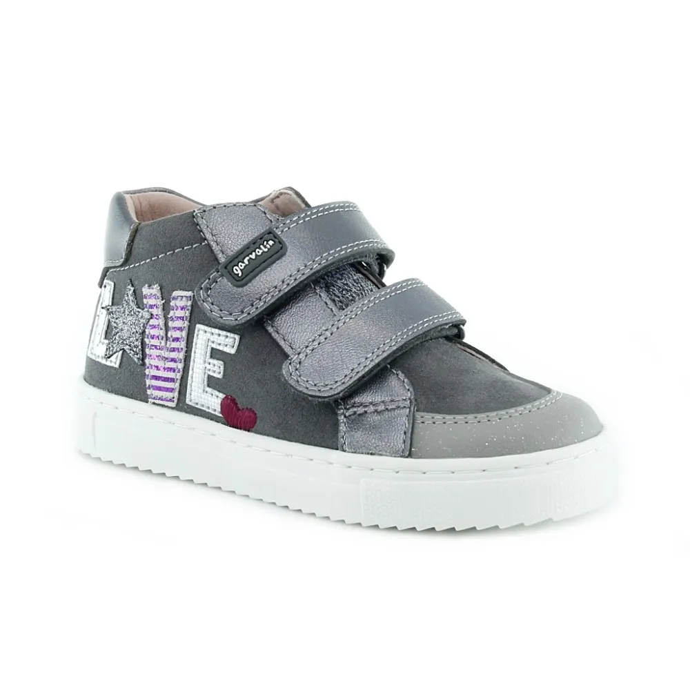Botines deportivos Garvalín 211350A Gris