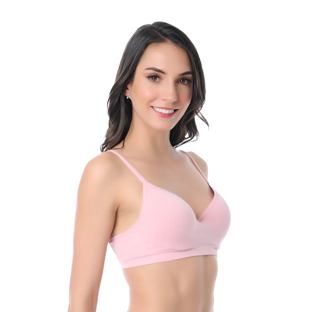 Brasier estilo top deportivo con logo impreso 23780