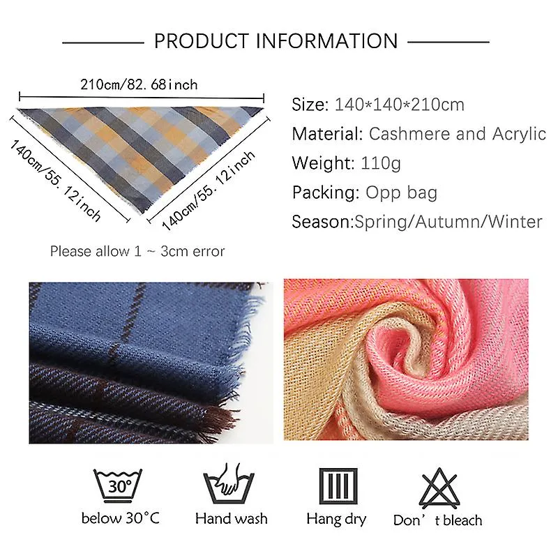 BUFANDAS DE CACHEMIRA MANTONES DE MANTA | PASHMINA BUFANDAS MANDOS MANTA  2023 MUJERES
