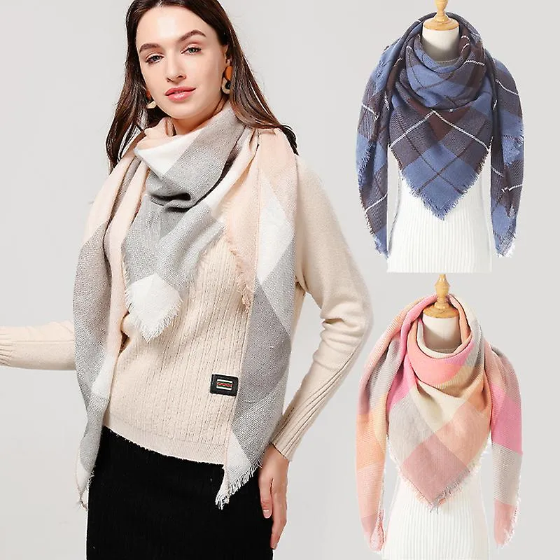 BUFANDAS DE CACHEMIRA MANTONES DE MANTA | PASHMINA BUFANDAS MANDOS MANTA  2023 MUJERES