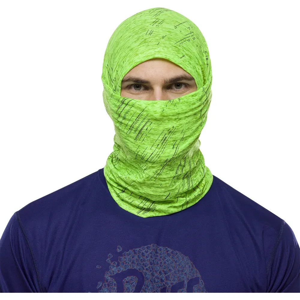 BUFF COOLNET UV+ NECKWEAR REFLECTIVE RLIME HTR